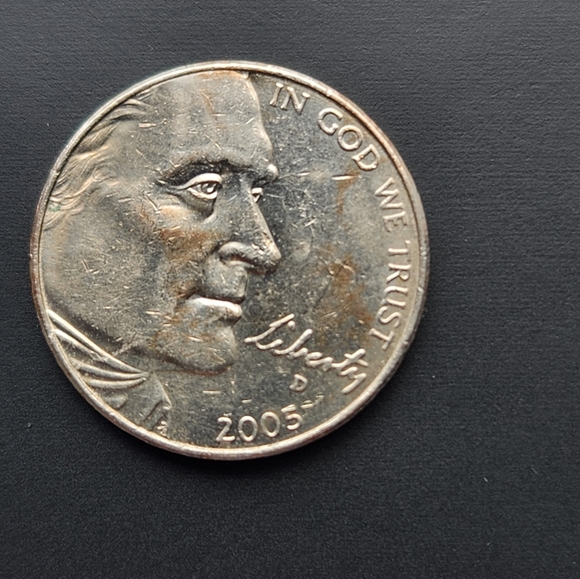 2005 RARE JEFFERSON BUFFALO NICKEL WITH ERROR - Picture 2 of 8